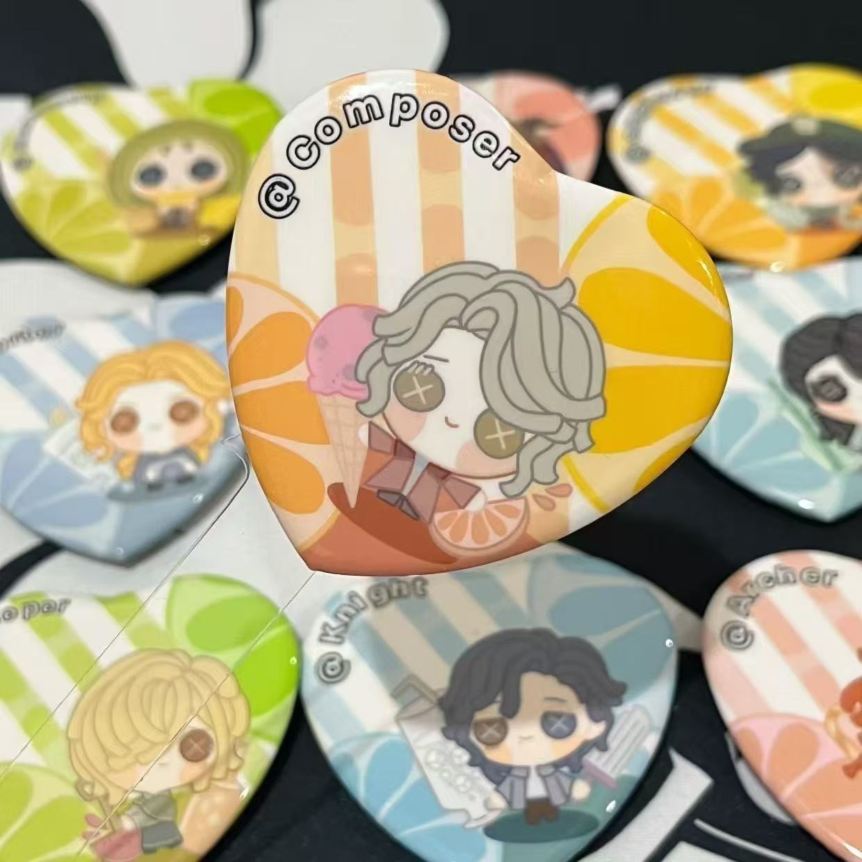 Anime Cosplay Merchandise - Nieuwe vijfde persoonlijkheid cosplay merchandise, vossenstaart