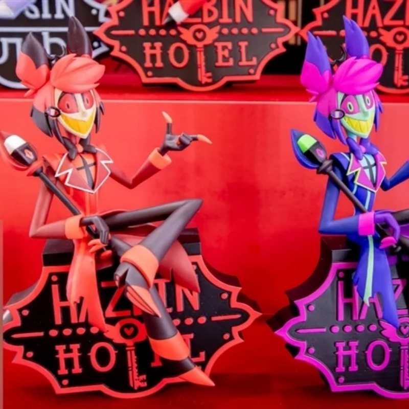 Premium Anime Merchandise - Originele Banpresto Hazbin Hotel Angel Husk