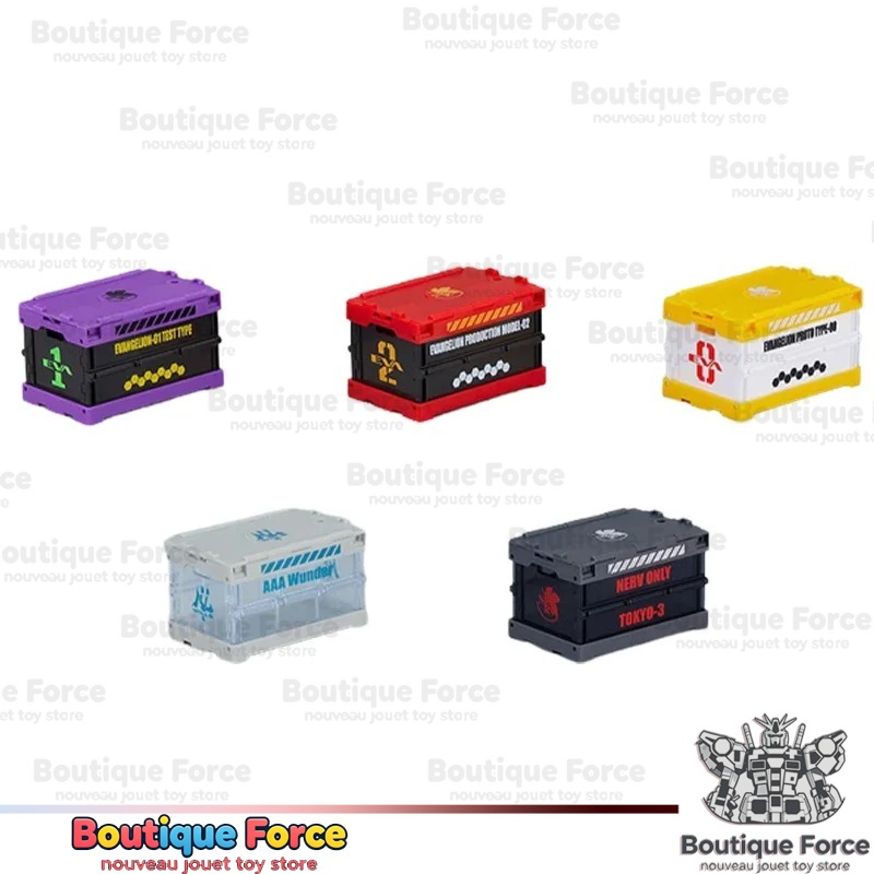 Anime Merchandise Box Set - GSC Evangelion EVA Opbergdoos Actiefiguur Speelgoedmodel