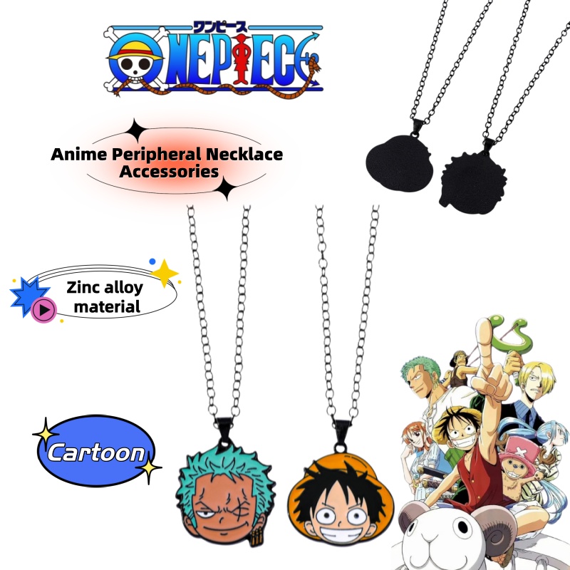 Luffy Anime Merchandise - One Piece anime merchandise creatieve ketting