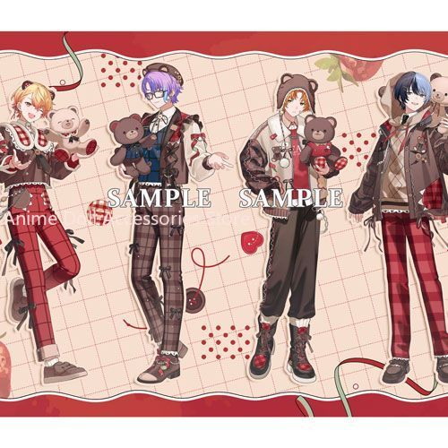 Anime Merchandise Figure - Project Sekai Shinonome Akito Anime Acrylfiguur