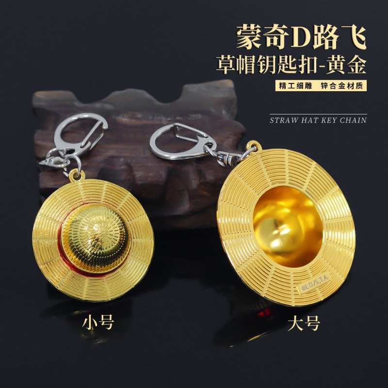 Luffy Anime Merchandise - One Piece sleutelhanger cartoon anime merchandise