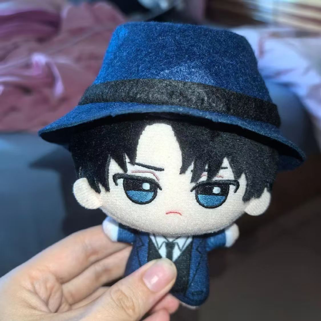 Anime Merchandise Figure - 10 cm Levi Ackerman Plushie Anime