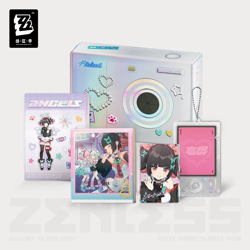 Anime Merchandise Box Set - Officiële ZenlessZoneZero echte anime-merchandise video-collectie met