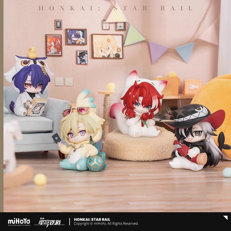 Anime Cosplay Merchandise - Officiële Honkai Star Rail Aventurine Argenti