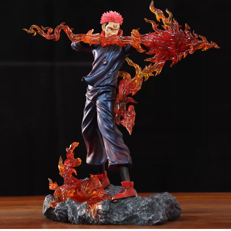 Anime Merchandise Figure - 30cm/11.81in Anime Jujutsu Kaisen Figuur Ryomen