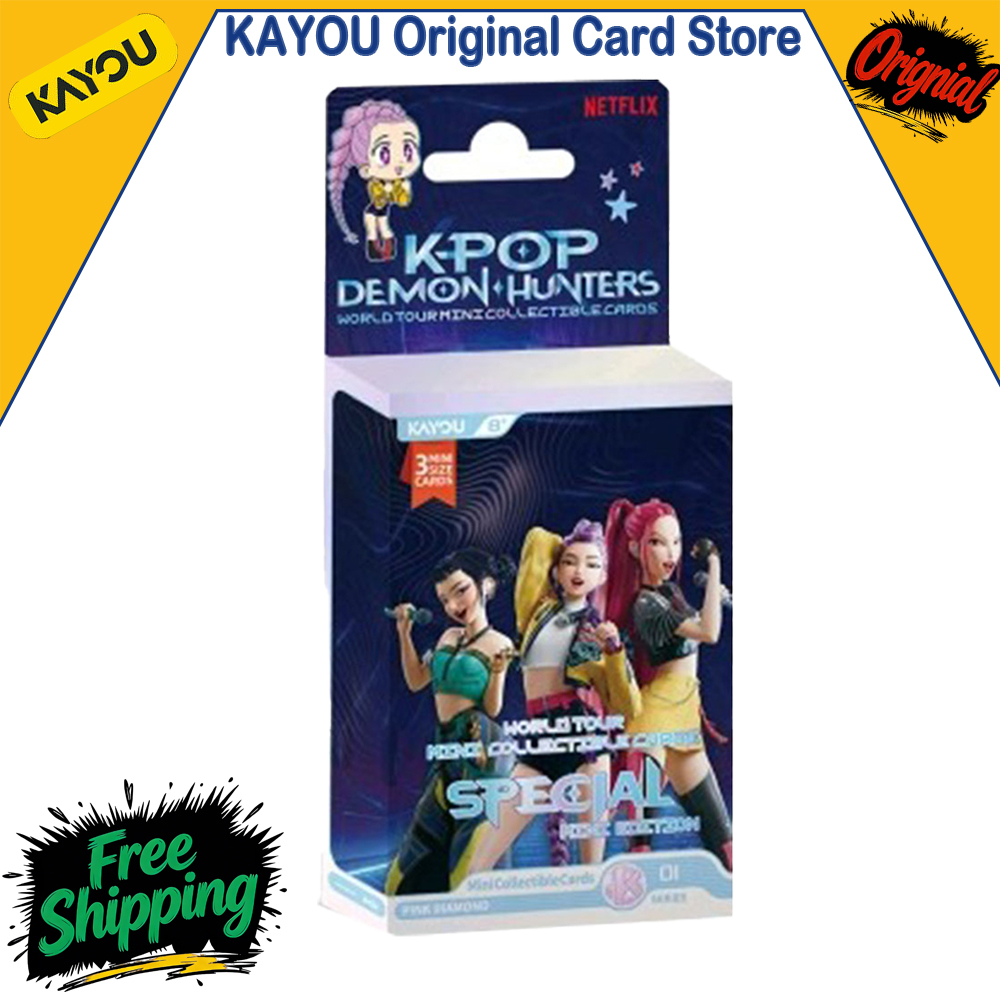 Premium Anime Merchandise - Originele KAYOU K-Pop Witch Hunting Girl