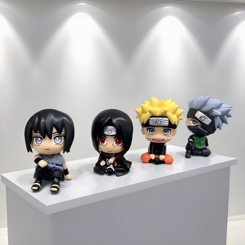 Anime Cosplay Merchandise - NARUTO cartoon schattig figuurtje model kawaii