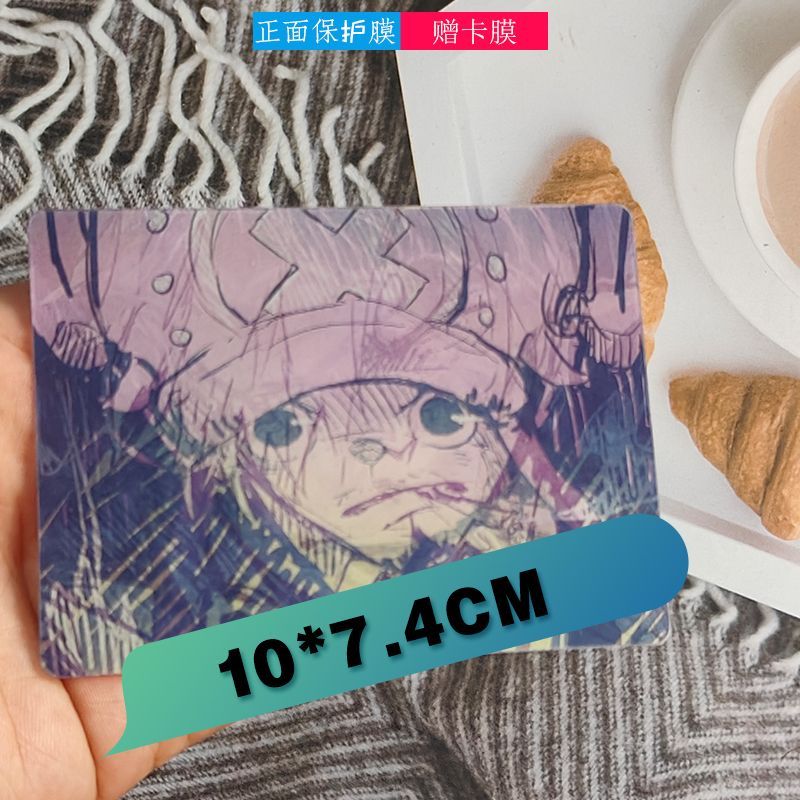 Luffy Anime Merchandise - Creatieve One Piece Card Luffy Zoro