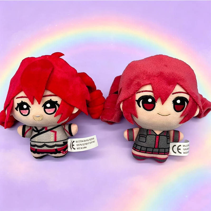 Anime Merchandise Figure - Kasane Teto knuffel zachte pop gevulde