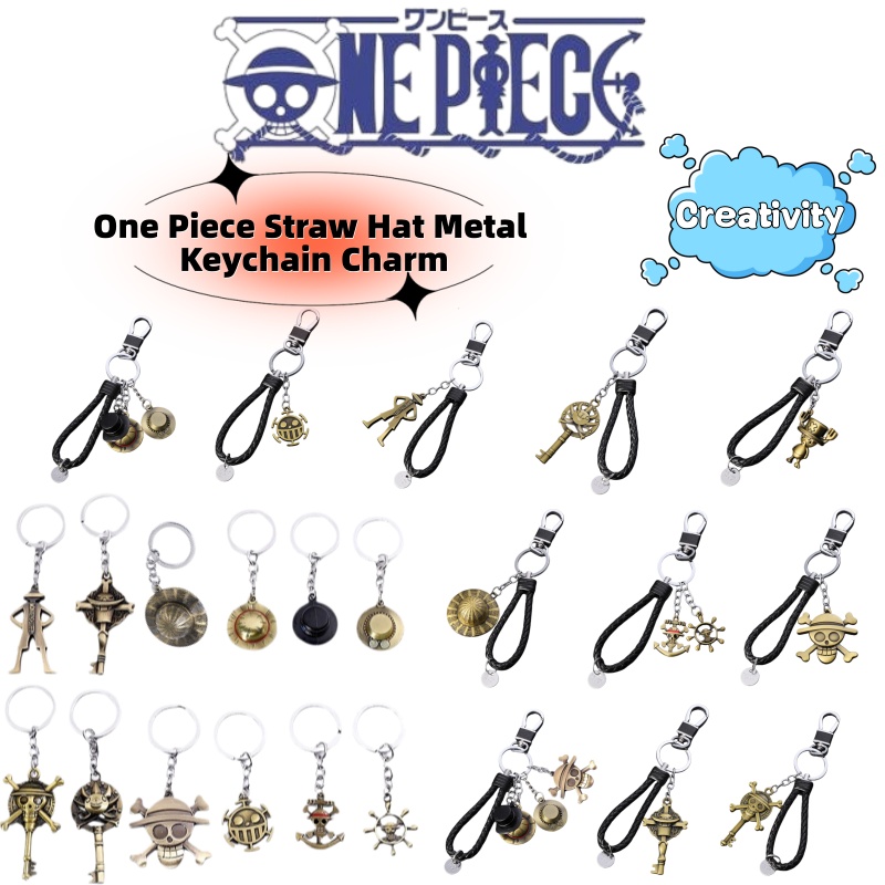 Luffy Anime Merchandise - Creatieve One Piece cartoon anime strohoed