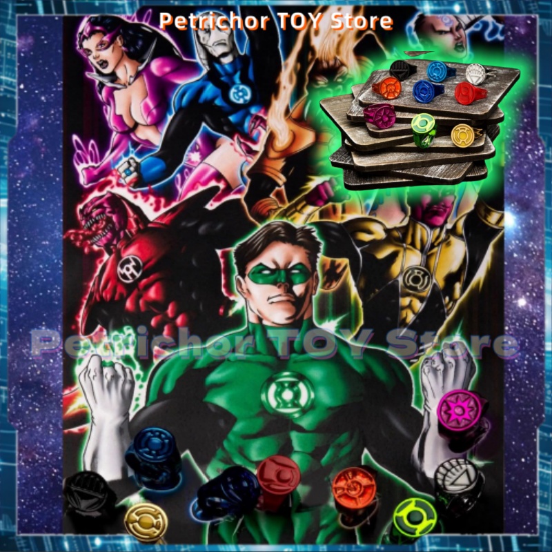 Anime Merchandise Box Set - Echte DC groene lantaarn full-color verstelbare