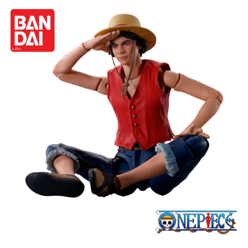 Luffy Anime Merchandise - Bandai Een Stuk Monkey D. Luffy