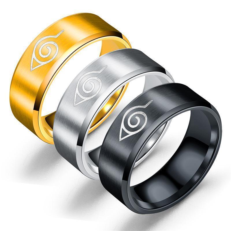 Anime Cosplay Merchandise - Naruto Japanse-Koreaanse stijl anime merchandise ring