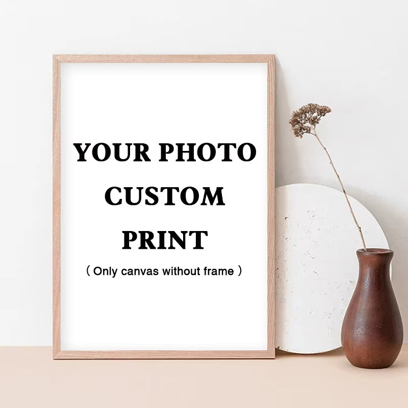 Art Print Framed - (Geen lijst) Gepersonaliseerd cadeau: op maat