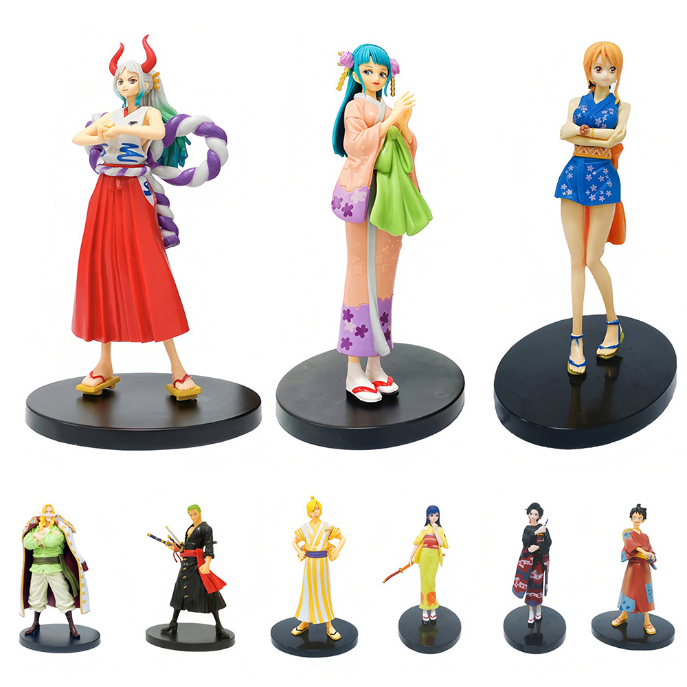 Anime Merchandise From Japan - Een Stuk DXF Yamato Anime Figuur