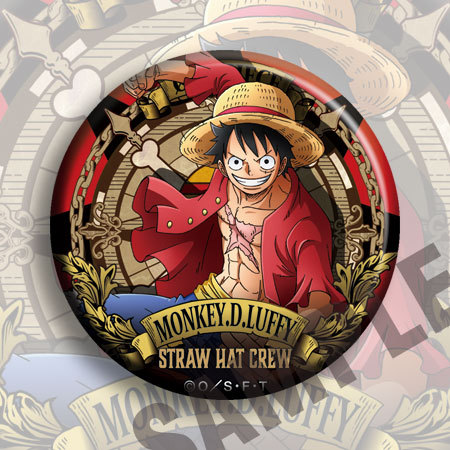 ONEPIECE Anime Badge C Stijl L - Luffy Anime Merchandise recensie en prijs