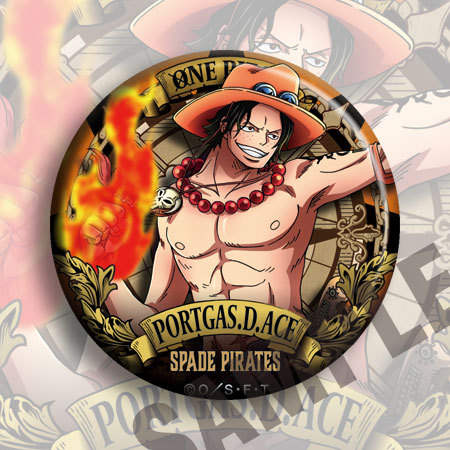 ONEPIECE Anime Badge C Stijl L - Luffy Anime Merchandise recensie en prijs