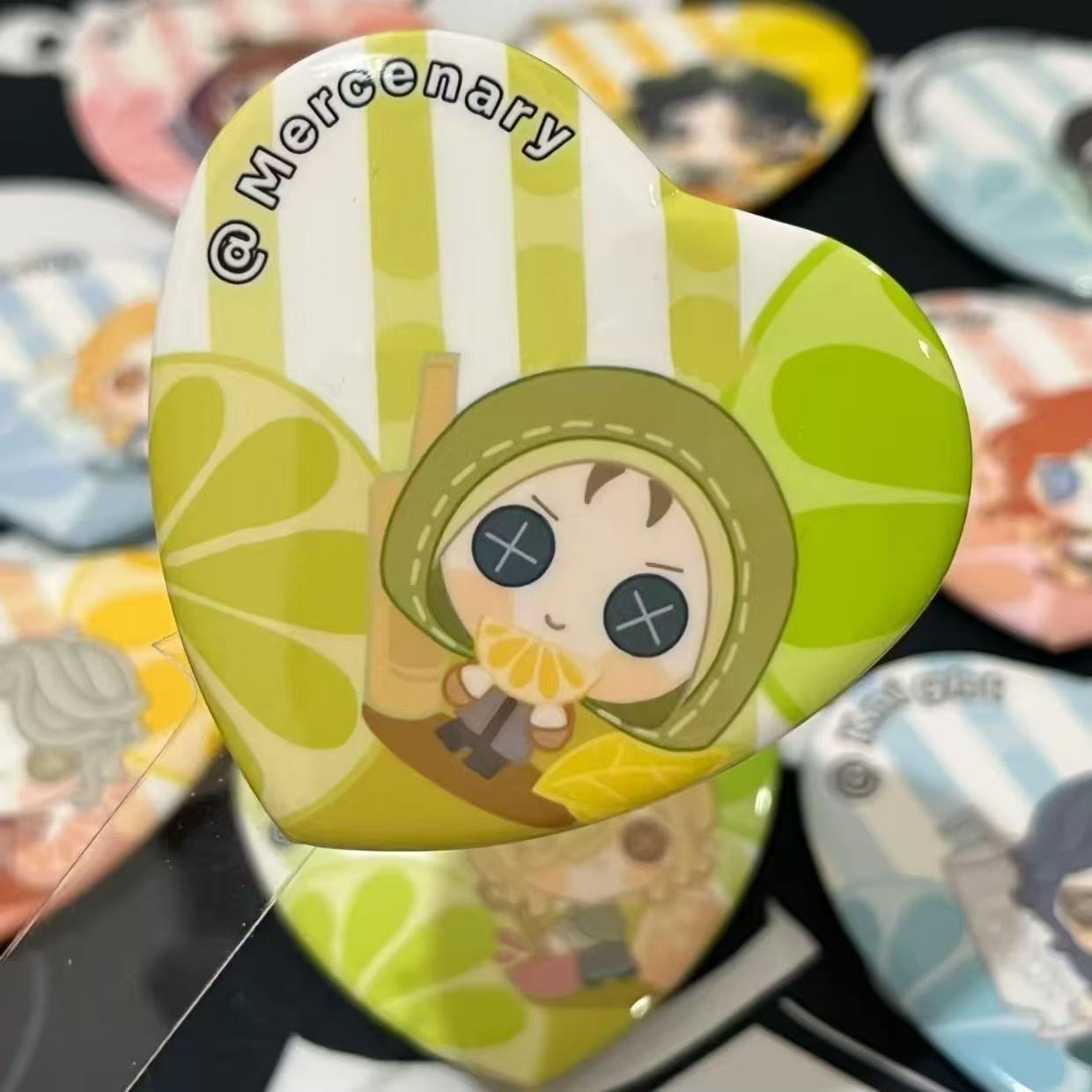 Nieuwe vijfde persoonlijkheid  - Anime Cosplay Merchandise recensie en prijs
