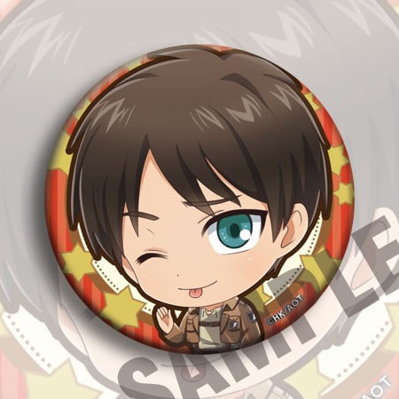 Aanval op Titan Anime Badge 58 - Anime Cosplay Merchandise recensie en prijs