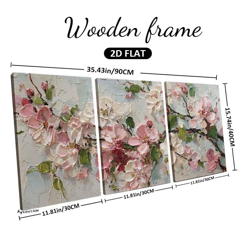 [2D Plat] 3 stuks 11.81*15.74i - Art Print Framed recensie en prijs