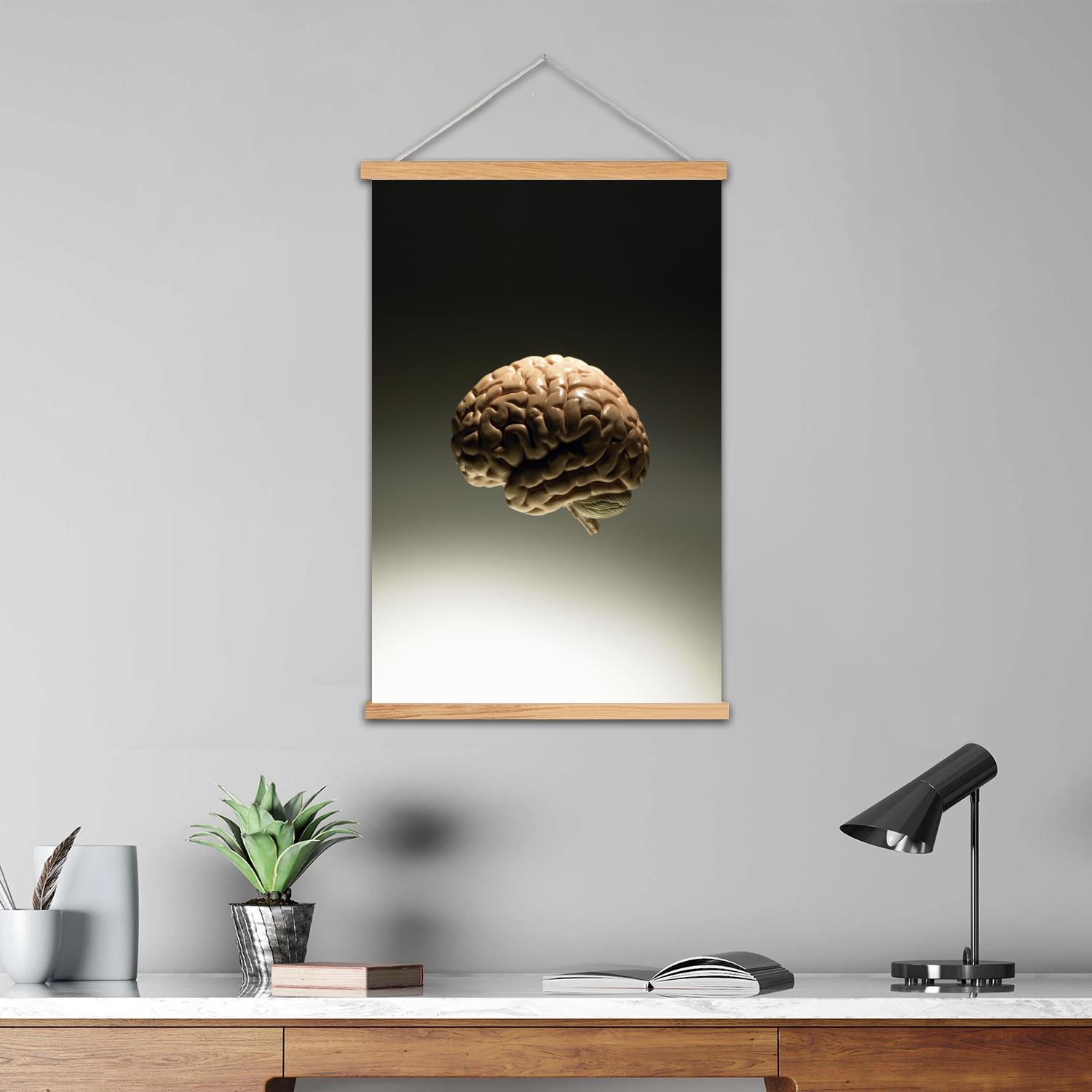 hersenen ingelijste muurschild - Art Print Framed recensie en prijs