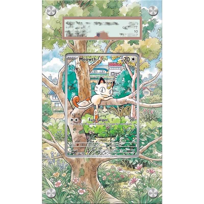 Art Display voor Pokemon Meowt - Anime Merchandise From Japan recensie en prijs