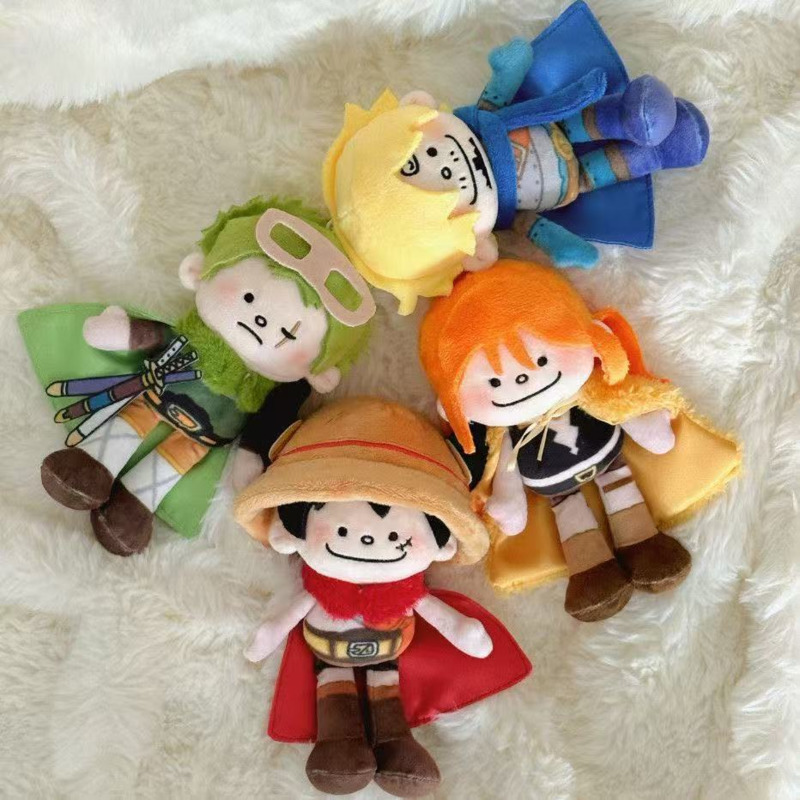 15CM Anime Een Stuk Pluche Pop - Luffy Anime Merchandise recensie en prijs