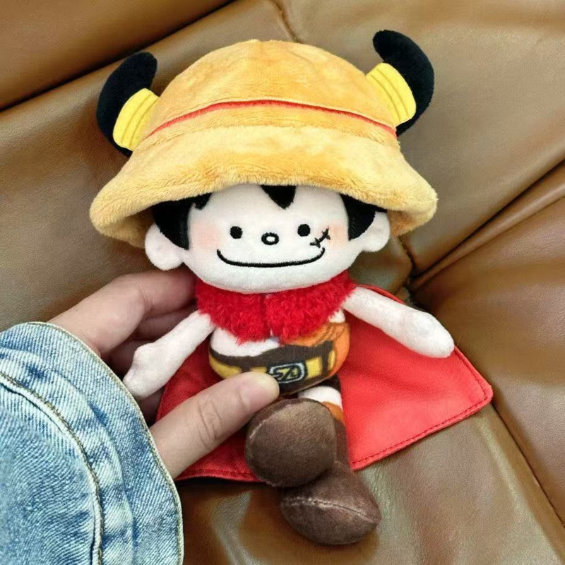 15CM Anime Een Stuk Pluche Pop - Luffy Anime Merchandise recensie en prijs