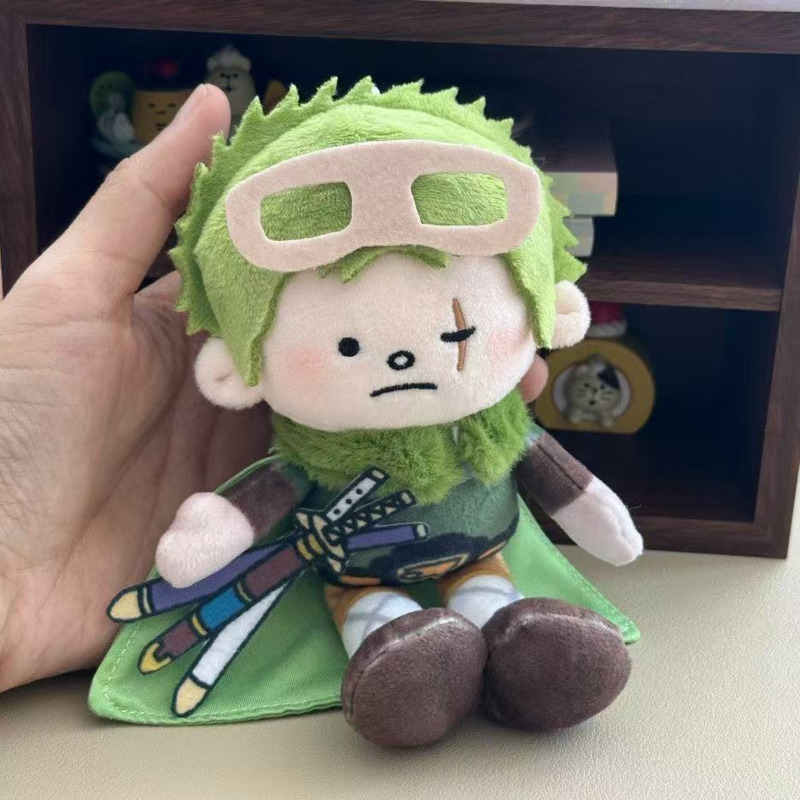 15CM Anime Een Stuk Pluche Pop - Luffy Anime Merchandise recensie en prijs
