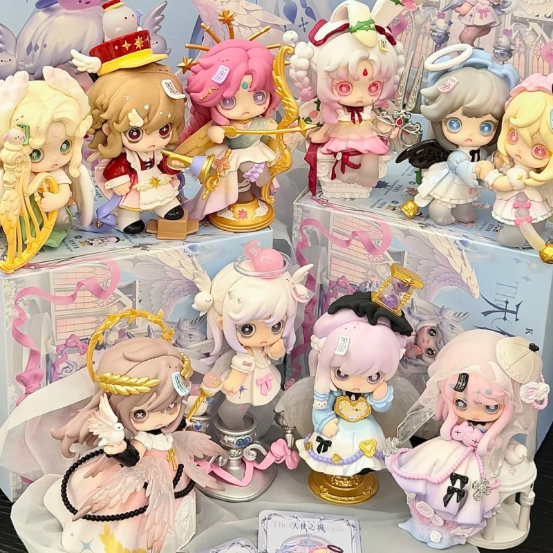 Originele Ghost Keeno V5 Angel - Anime Merchandise Box Set recensie en prijs