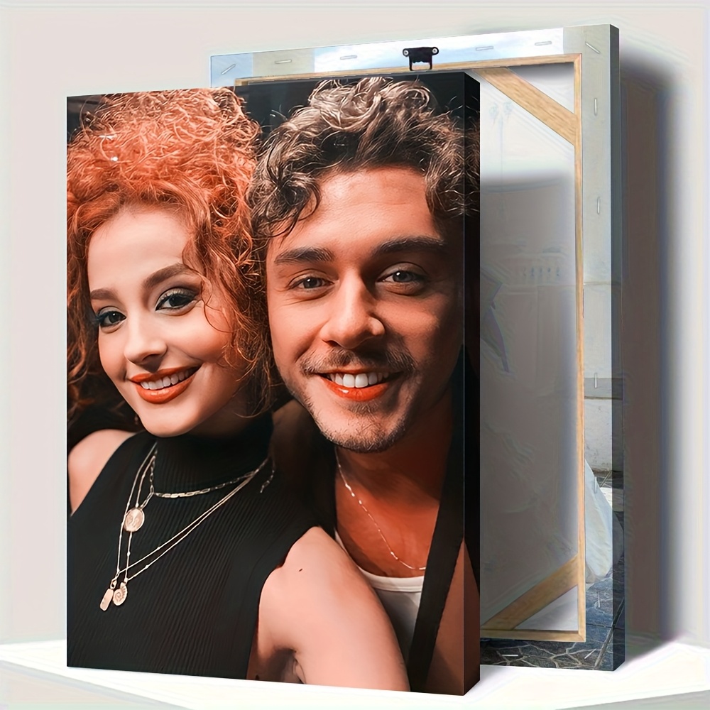 Op maat gemaakte canvas wandde - Art Print Framed recensie en prijs