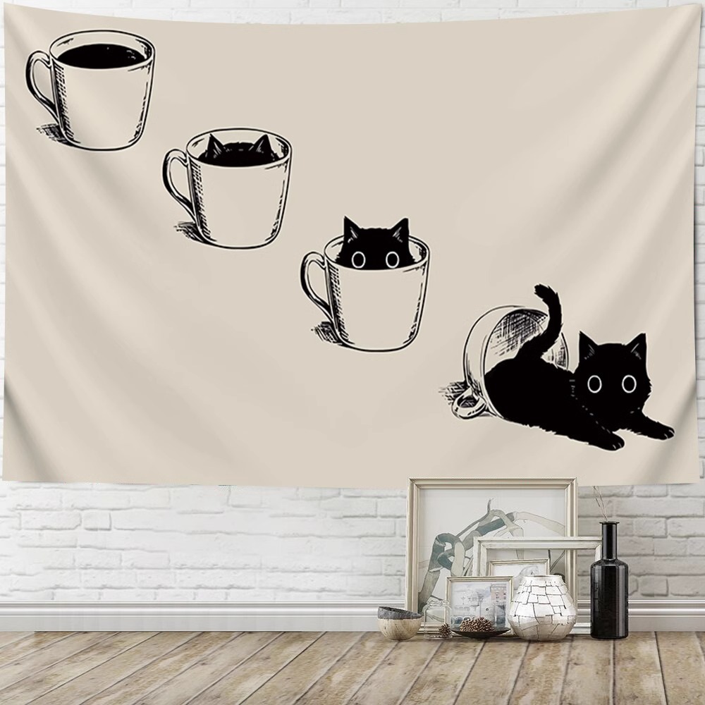 Ins stijl hangende doek schatt - Wall Scroll Tapestry recensie en prijs