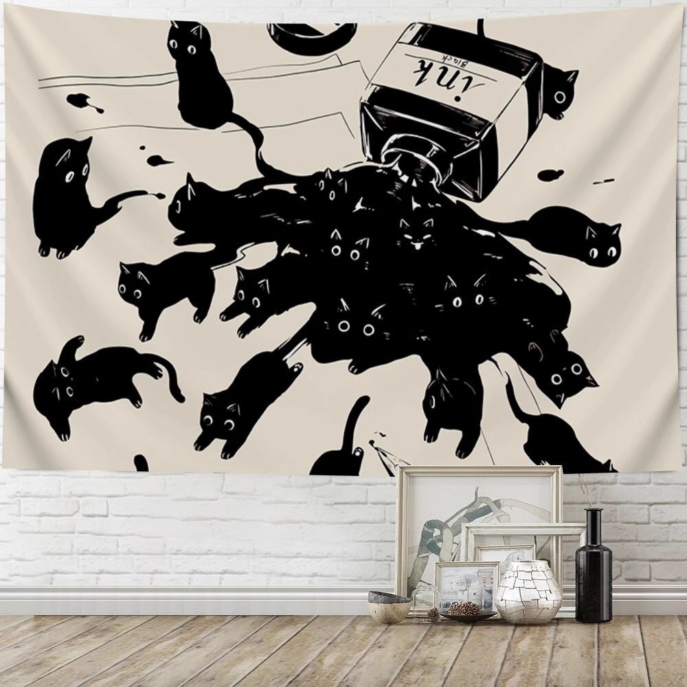 Ins stijl hangende doek schatt - Wall Scroll Tapestry recensie en prijs