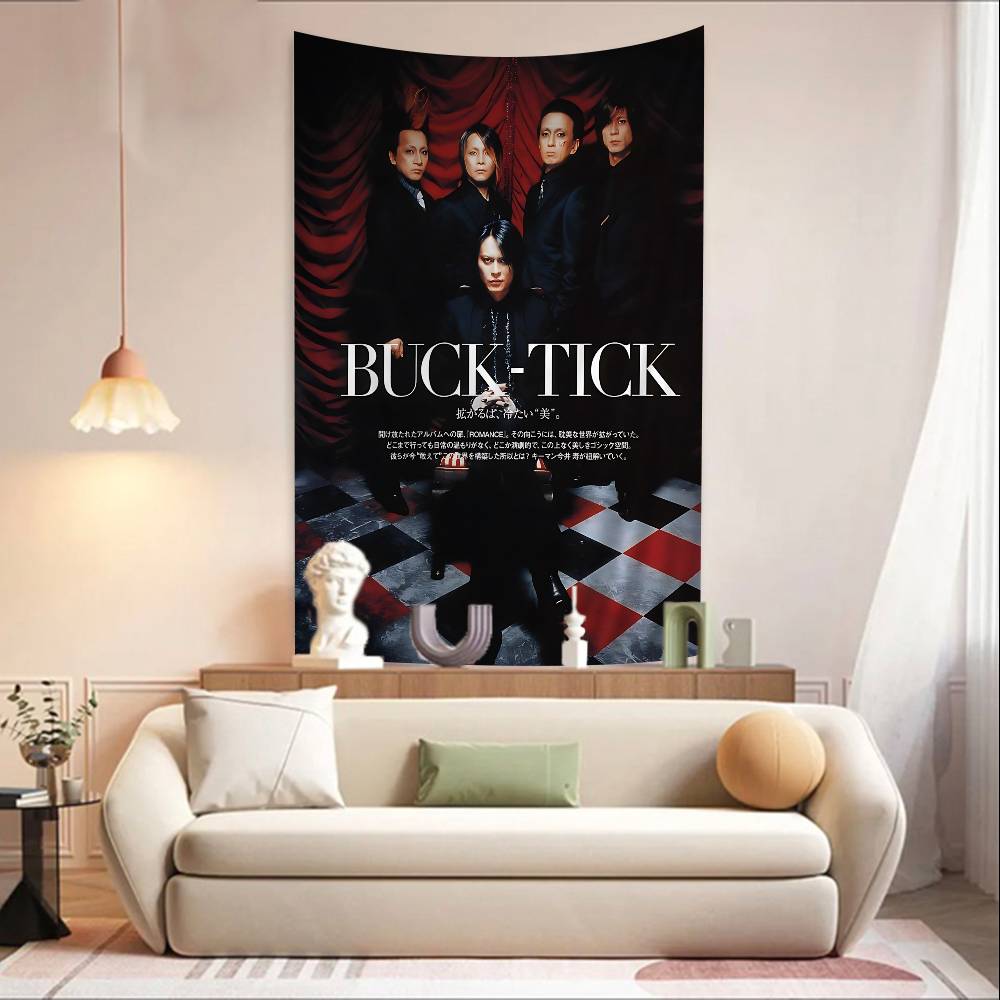 Vintage klassieke B-Buck T-Tic - Wall Scroll Tapestry recensie en prijs