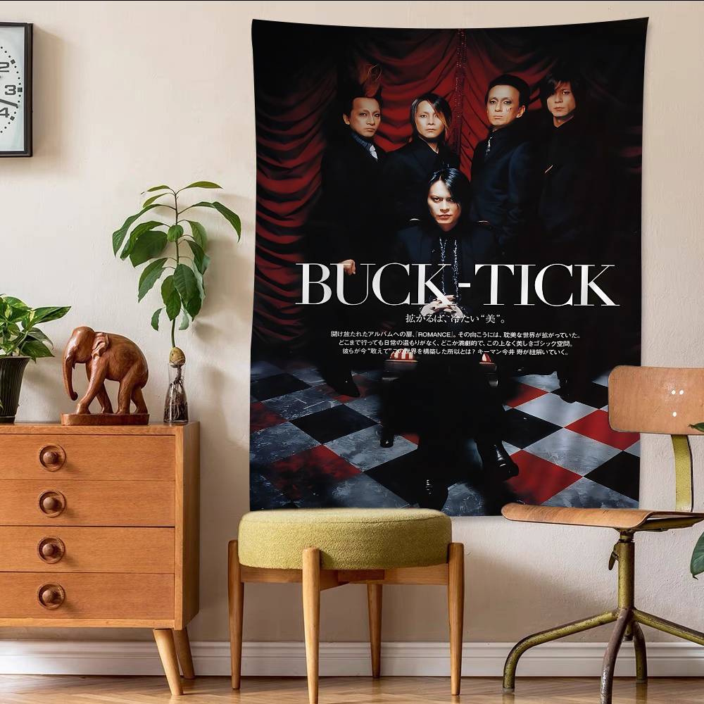 Vintage klassieke B-Buck T-Tic - Wall Scroll Tapestry recensie en prijs