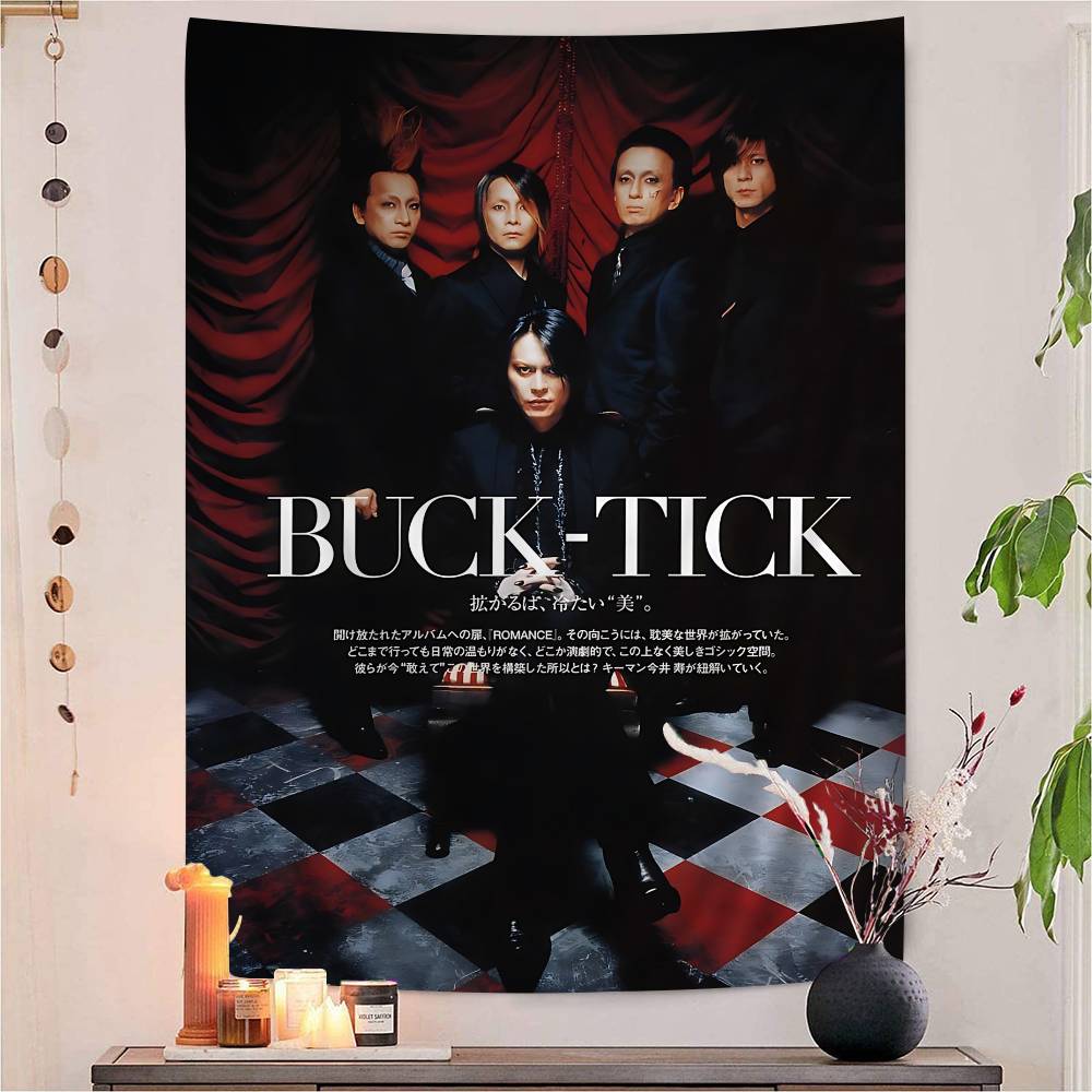 Vintage klassieke B-Buck T-Tic - Wall Scroll Tapestry recensie en prijs