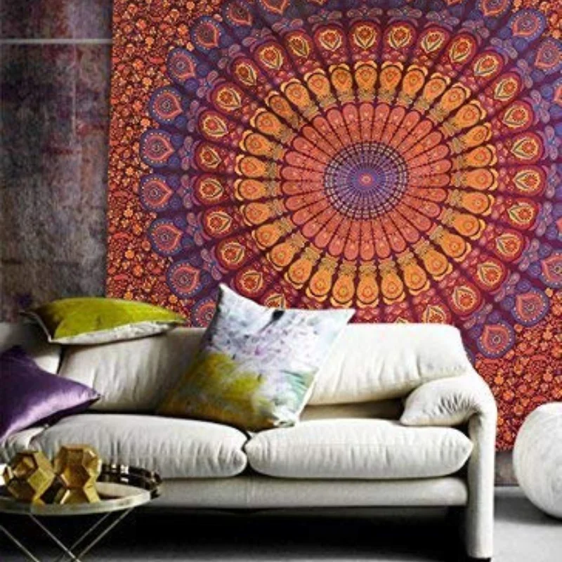 Hippie Mandala Wandtapijten In - Wall Scroll Tapestry recensie en prijs