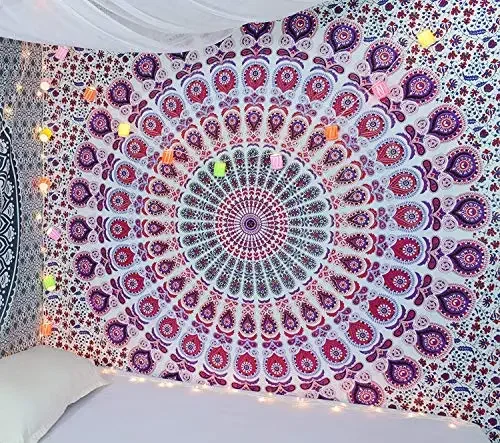Hippie Mandala Wandtapijten In - Wall Scroll Tapestry recensie en prijs