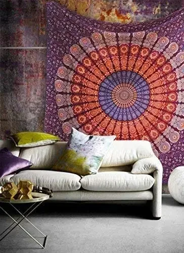 Hippie Mandala Wandtapijten In - Wall Scroll Tapestry recensie en prijs