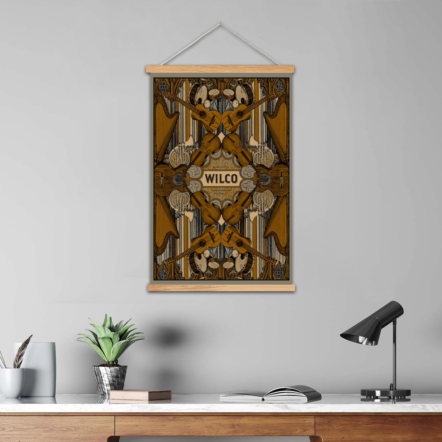 Wilco ingelijste muurschilderi - Art Print Framed recensie en prijs