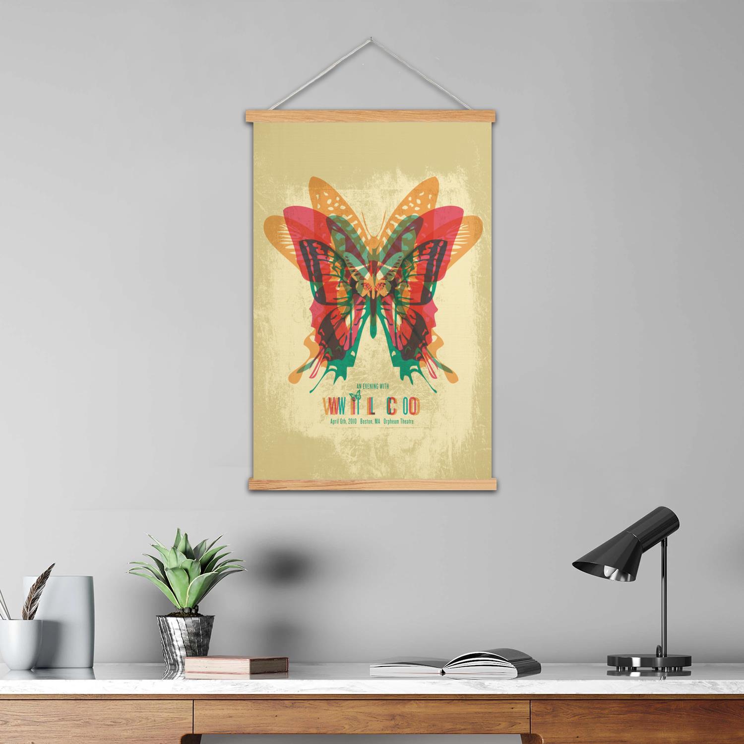 Wilco ingelijste muurschilderi - Art Print Framed recensie en prijs