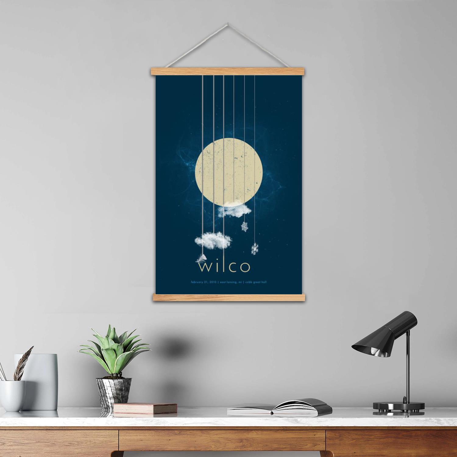 Wilco ingelijste muurschilderi - Art Print Framed recensie en prijs