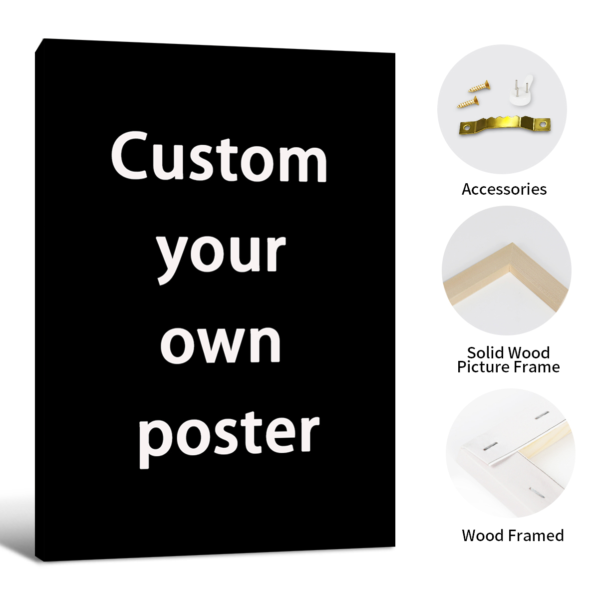 Op maat gemaakte posters ingel - Art Print Framed recensie en prijs
