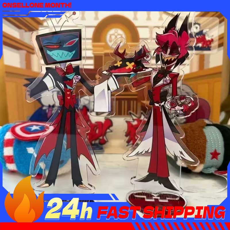 2 stks Hazbin Anime Randappara - Anime Merchandise Figure recensie en prijs
