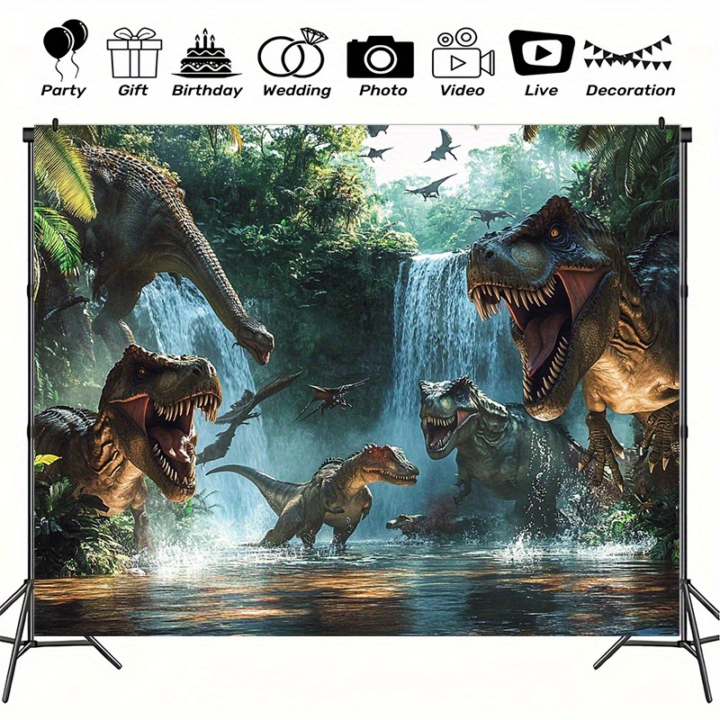 Dinosaur Adventure Tapestry Wa - Wall Scroll Tapestry recensie en prijs