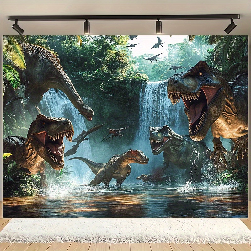 Dinosaur Adventure Tapestry Wa - Wall Scroll Tapestry recensie en prijs