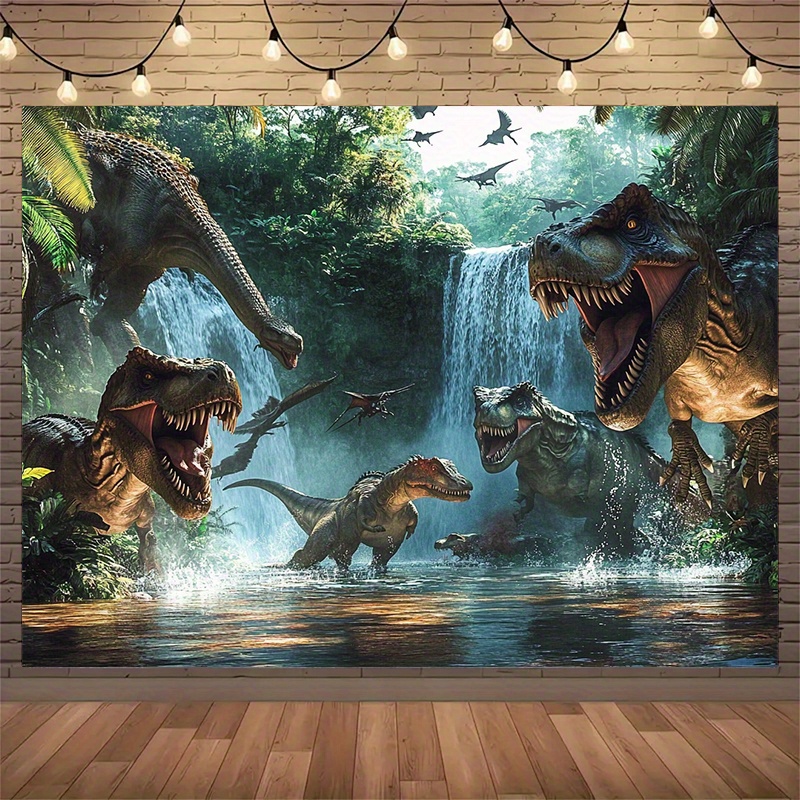 Dinosaur Adventure Tapestry Wa - Wall Scroll Tapestry recensie en prijs