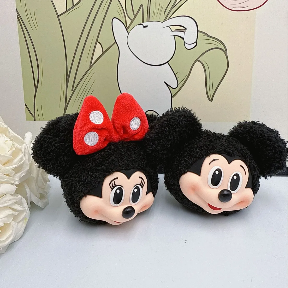 Mickey Minnie Pluche Pop Sleut - Anime Merchandise Figure recensie en prijs