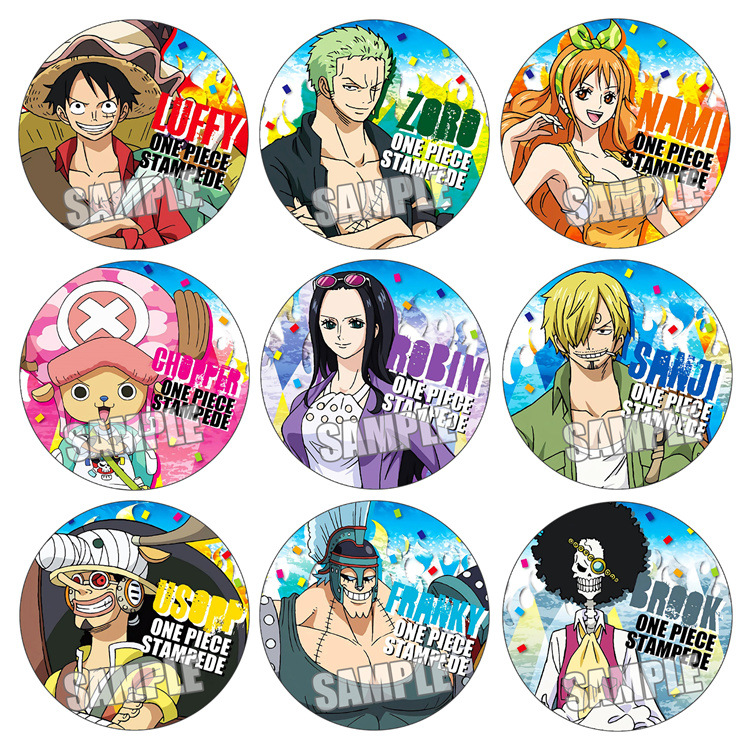 One Piece Film Stampede Anime  - Luffy Anime Merchandise recensie en prijs